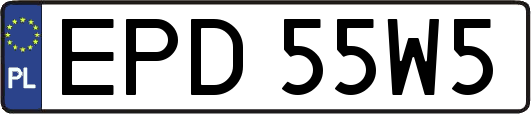 EPD55W5