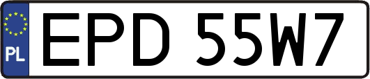 EPD55W7