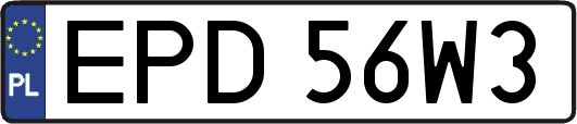 EPD56W3