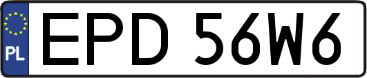 EPD56W6