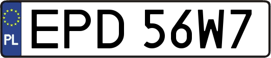 EPD56W7