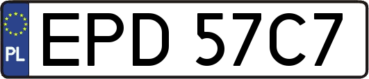 EPD57C7