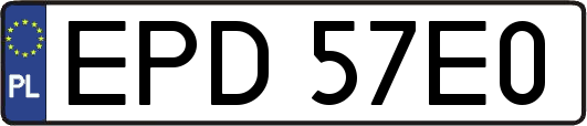 EPD57E0