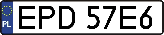 EPD57E6
