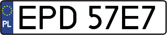 EPD57E7