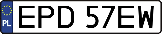 EPD57EW