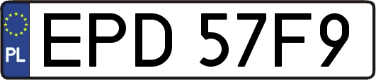 EPD57F9