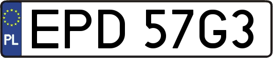 EPD57G3