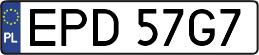EPD57G7