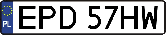 EPD57HW