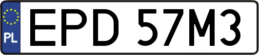 EPD57M3