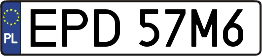 EPD57M6