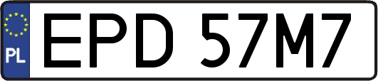 EPD57M7