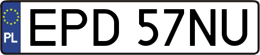 EPD57NU