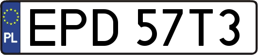 EPD57T3