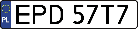 EPD57T7