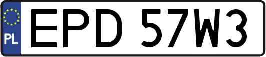 EPD57W3