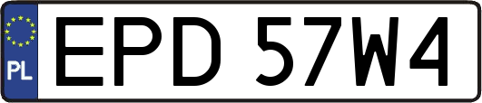 EPD57W4