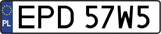 EPD57W5