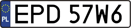 EPD57W6
