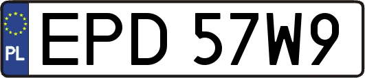 EPD57W9