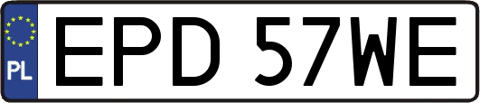 EPD57WE