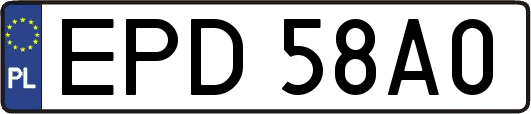 EPD58A0