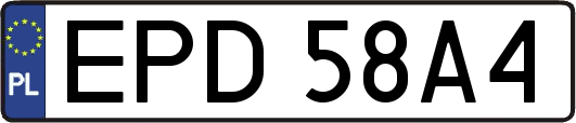 EPD58A4
