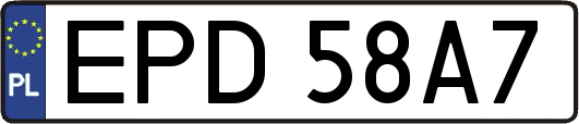 EPD58A7
