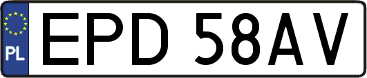 EPD58AV