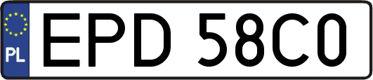 EPD58C0