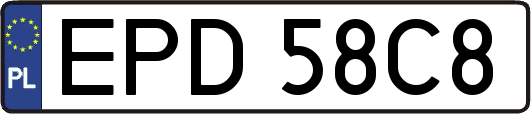 EPD58C8