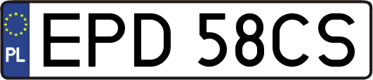 EPD58CS