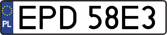 EPD58E3