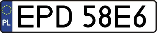 EPD58E6