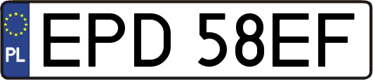 EPD58EF