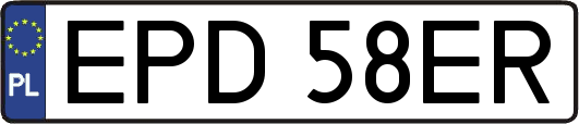 EPD58ER