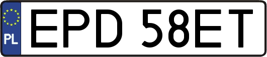 EPD58ET