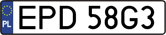 EPD58G3