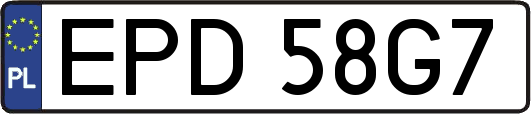 EPD58G7
