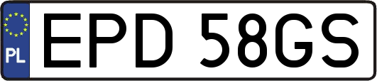 EPD58GS