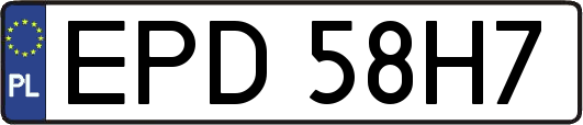 EPD58H7