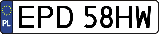 EPD58HW