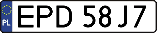 EPD58J7