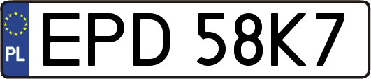 EPD58K7