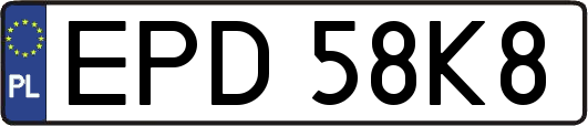 EPD58K8