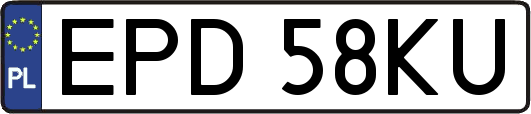EPD58KU