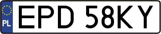 EPD58KY