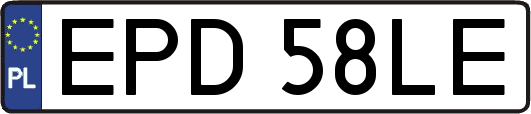 EPD58LE