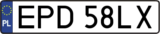EPD58LX